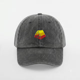 Campingzelt | Bestickte Vintage Cap