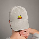 Campingzelt | Bestickte Vintage Cap