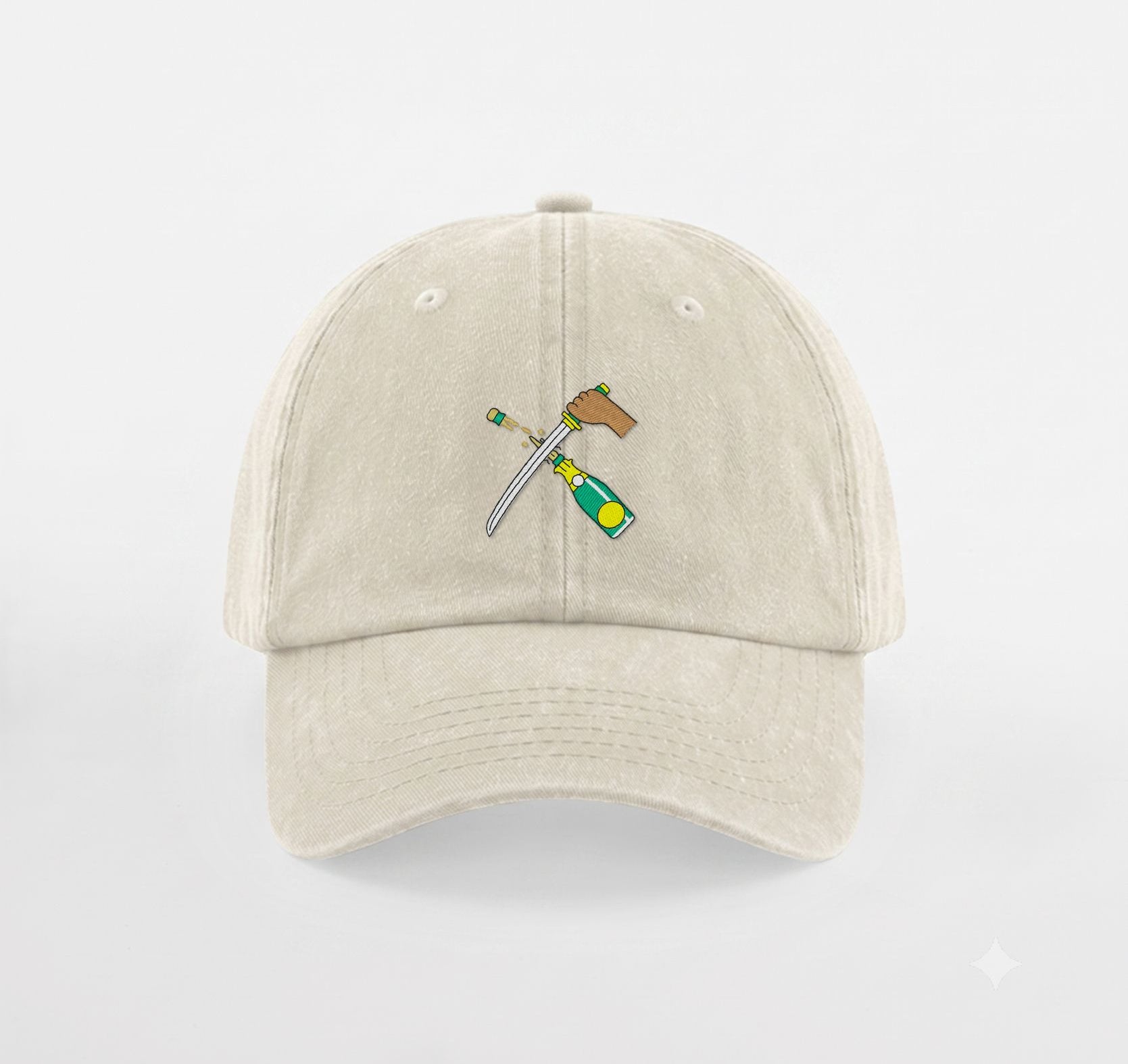Champagner Sabel Vintage Cap