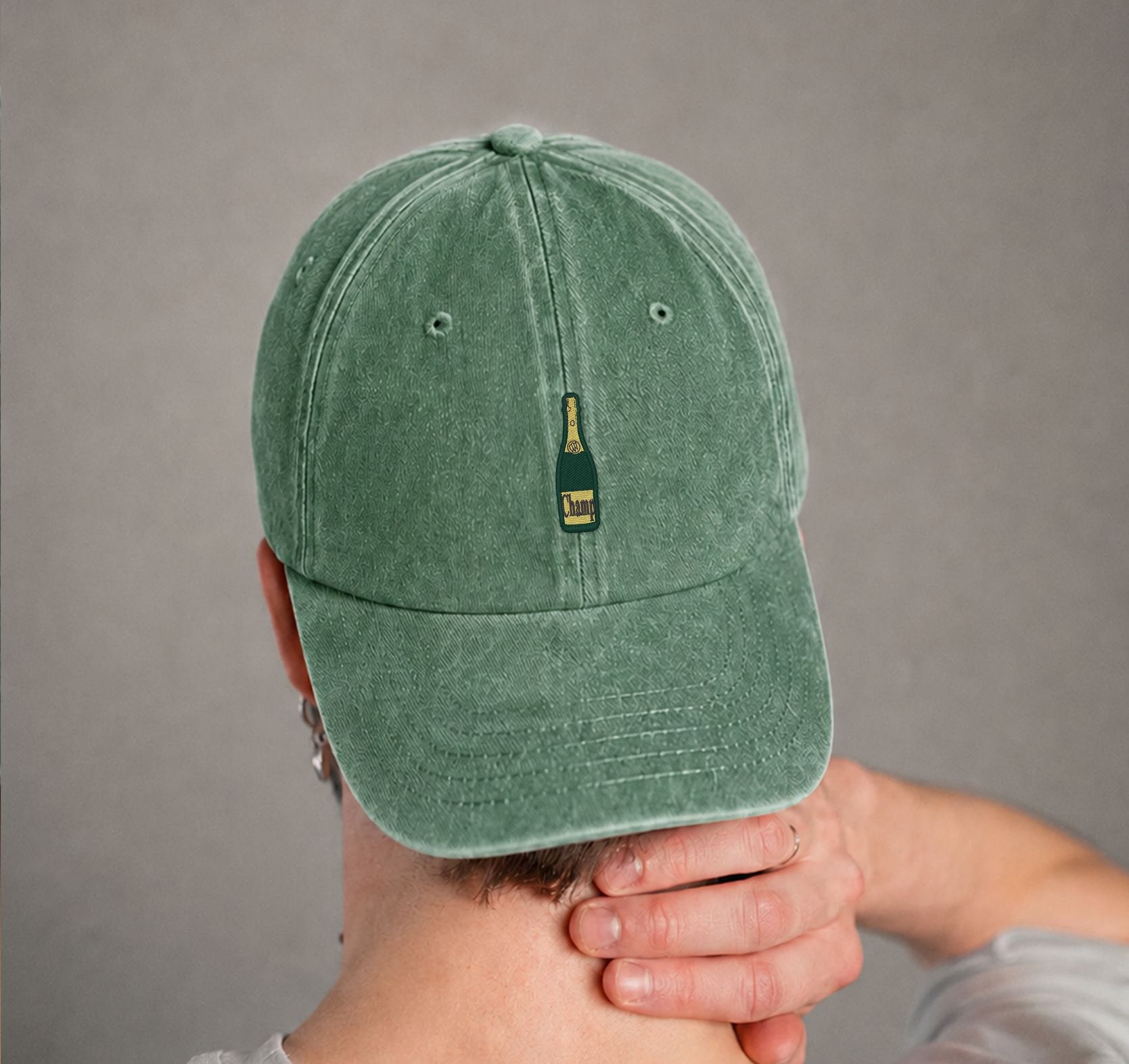 Champagner Vintage Cap