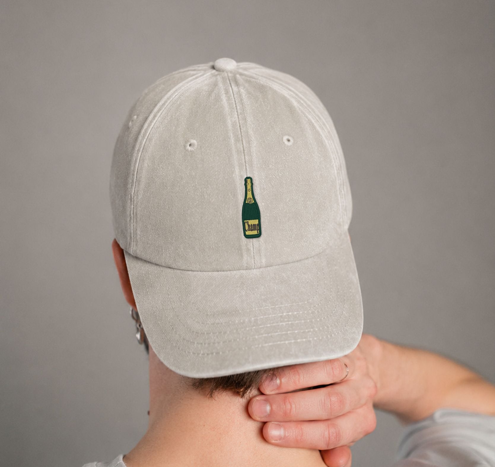 Champagner Vintage Cap