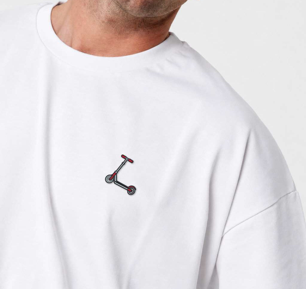 Cityroller | Heavy Oversized Bio Baumwoll T-Shirt