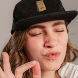 Coffee Bag Cord Camper Cap