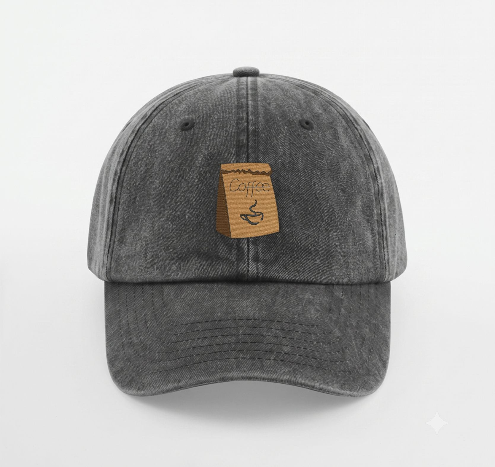 Coffee Bag Vintage Cap