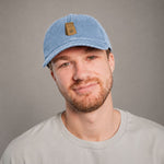 Coffee Bag Vintage Light Denim Vintage Cap