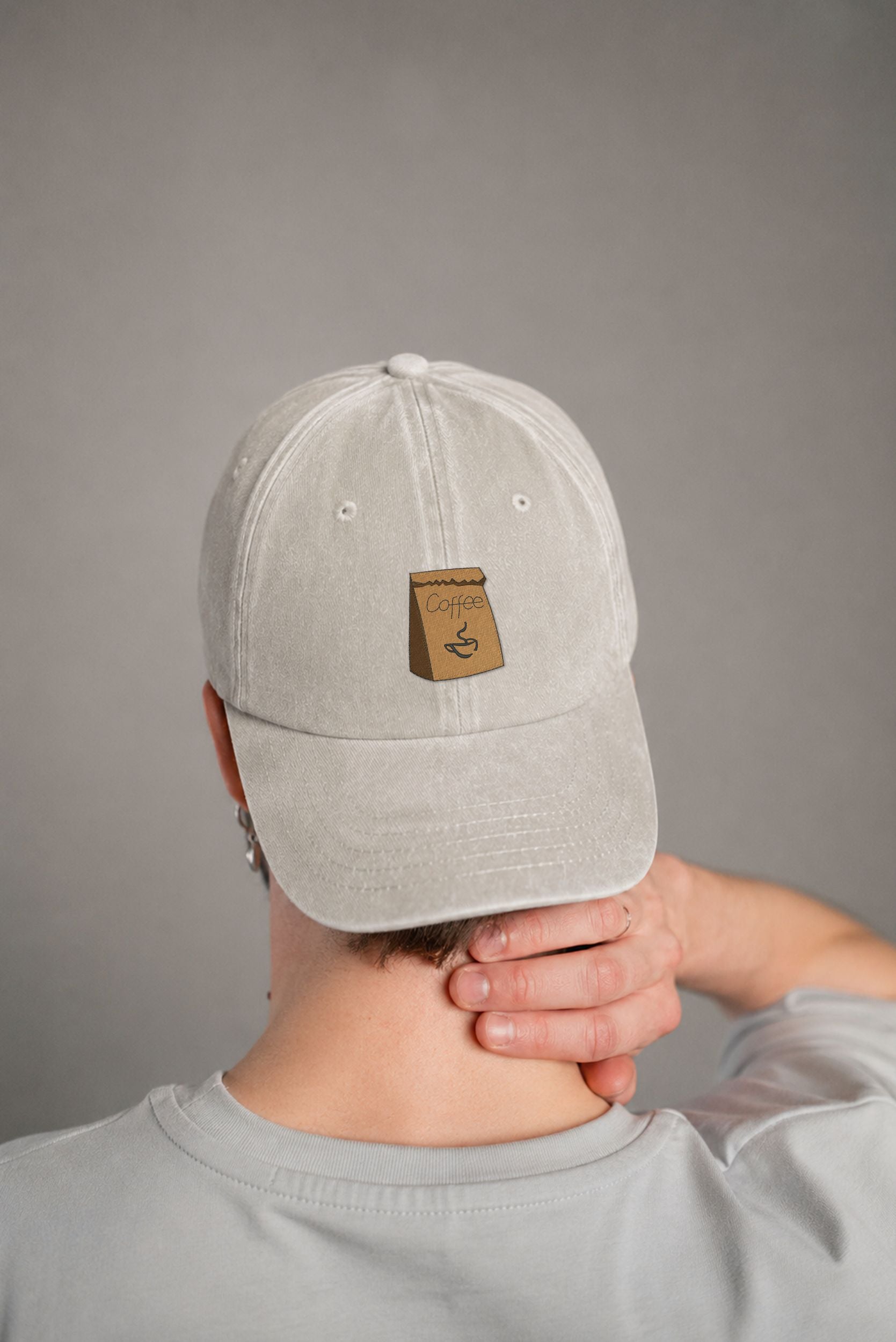 Coffee Bag Vintage Cap