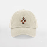Coffee Beans Vintage Cap