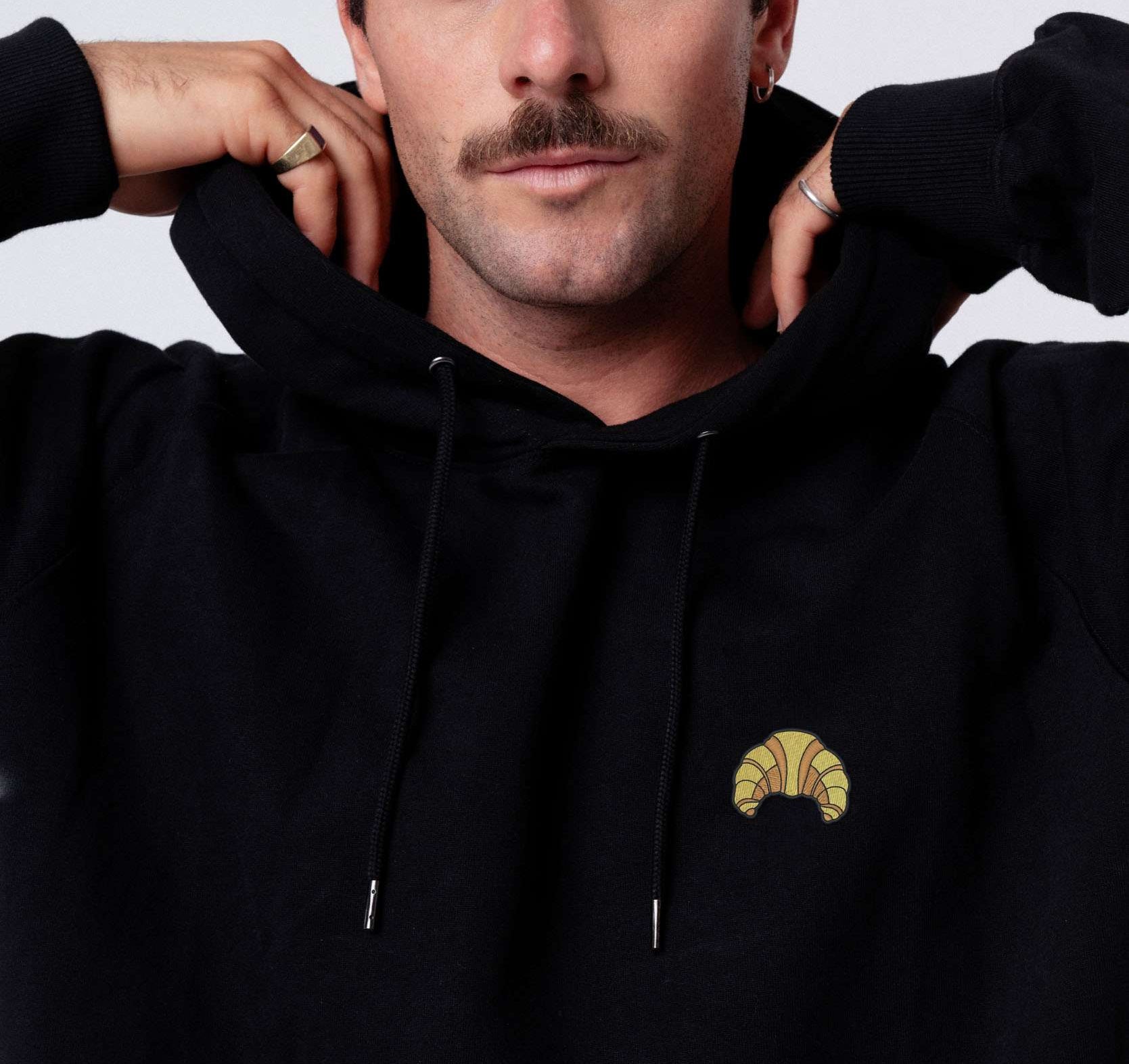 Crossaint Hoodie Sand