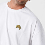 Crossaint | Heavy Oversized Bio Baumwoll T-Shirt