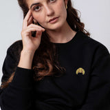 Crossaint | Besticker Bio Baumwoll Unisex Pullover
