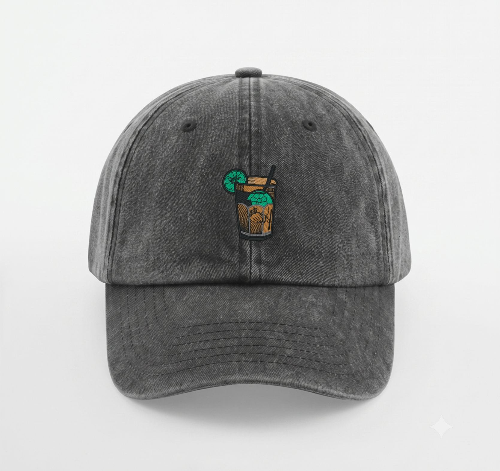 Cuba Libre Quadrat Vintage Cap