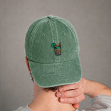 Cuba Libre Quadrat Vintage Cap