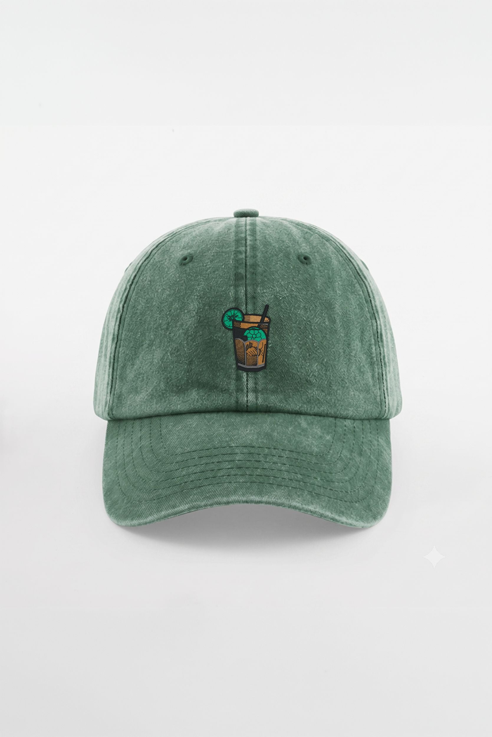 Cuba Libre Quadrat Vintage Cap