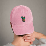 Cuba Libre Quadrat Vintage Cap