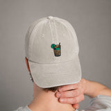 Cuba Libre Quadrat Vintage Cap
