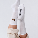 Dackel | Bestickte Bio Baumwoll Socken