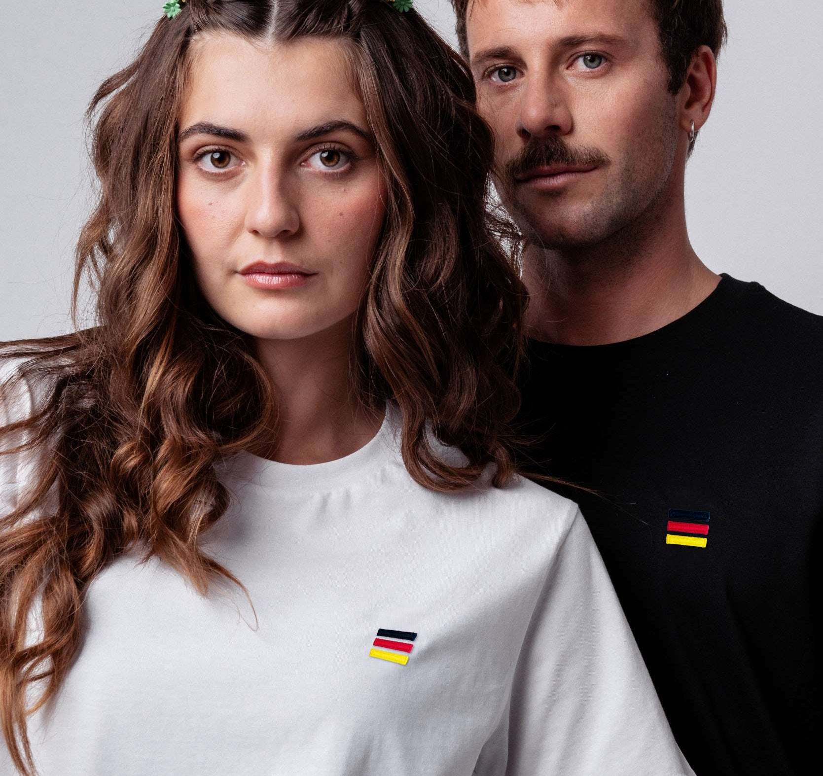 Deutschland T-Shirt Weiß