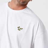 Dino Nuggets | Heavy Oversized Bio Baumwoll T-Shirt