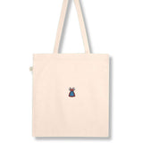 Dirndl | Bestickte Bio Baumwoll Tasche