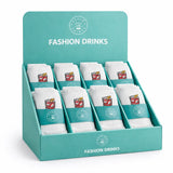 Starter KIT | 24 Paar Socken + Fashion Drinks Kassendisplay