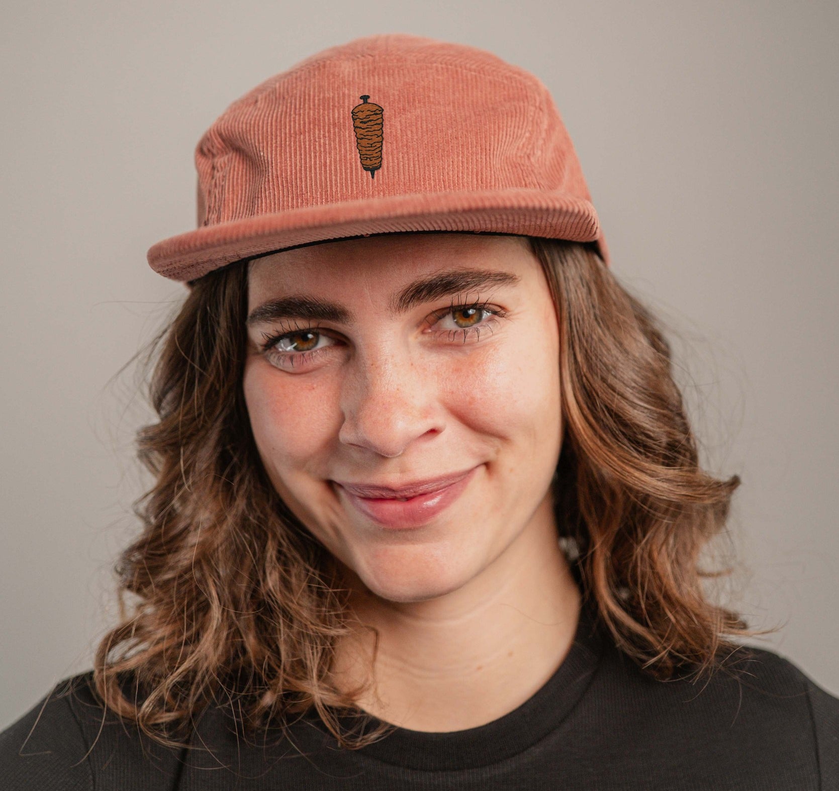 Döner Camper-Cap gruen Cord Camper Cap