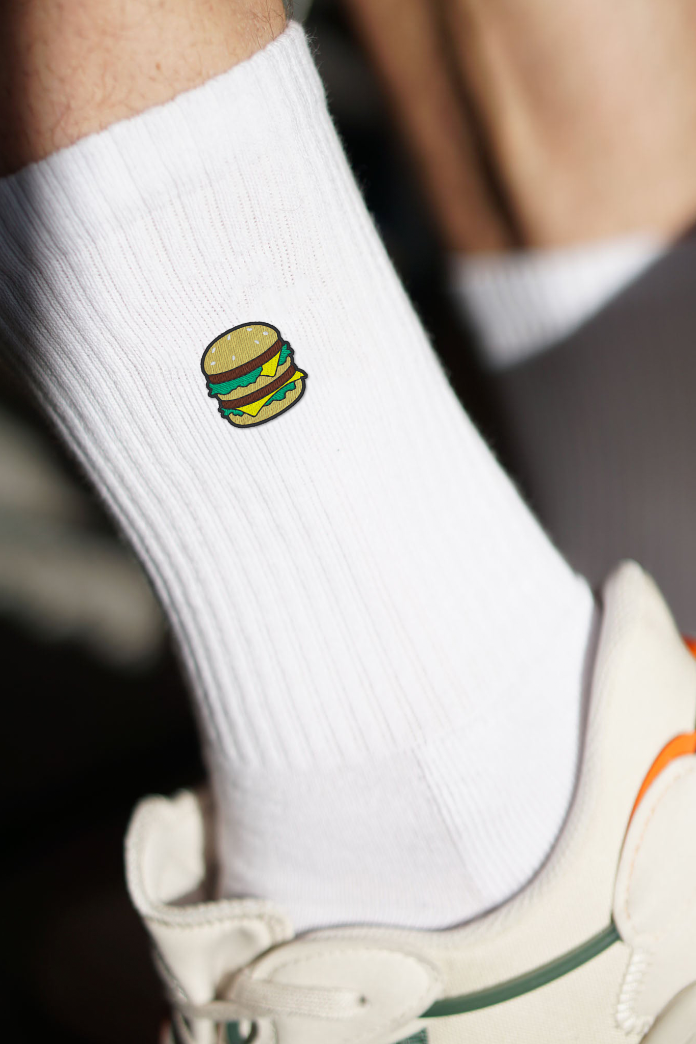 Bigburger Socken Weiß Ansicht 4