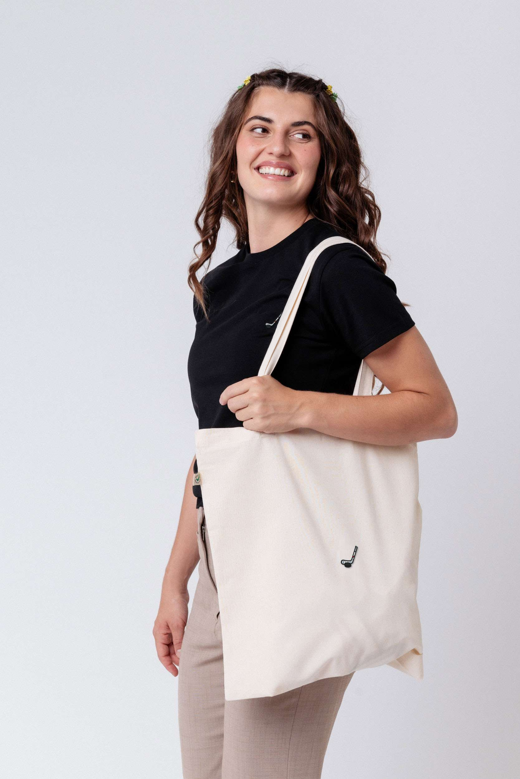 Eishockey Tasche Mitte