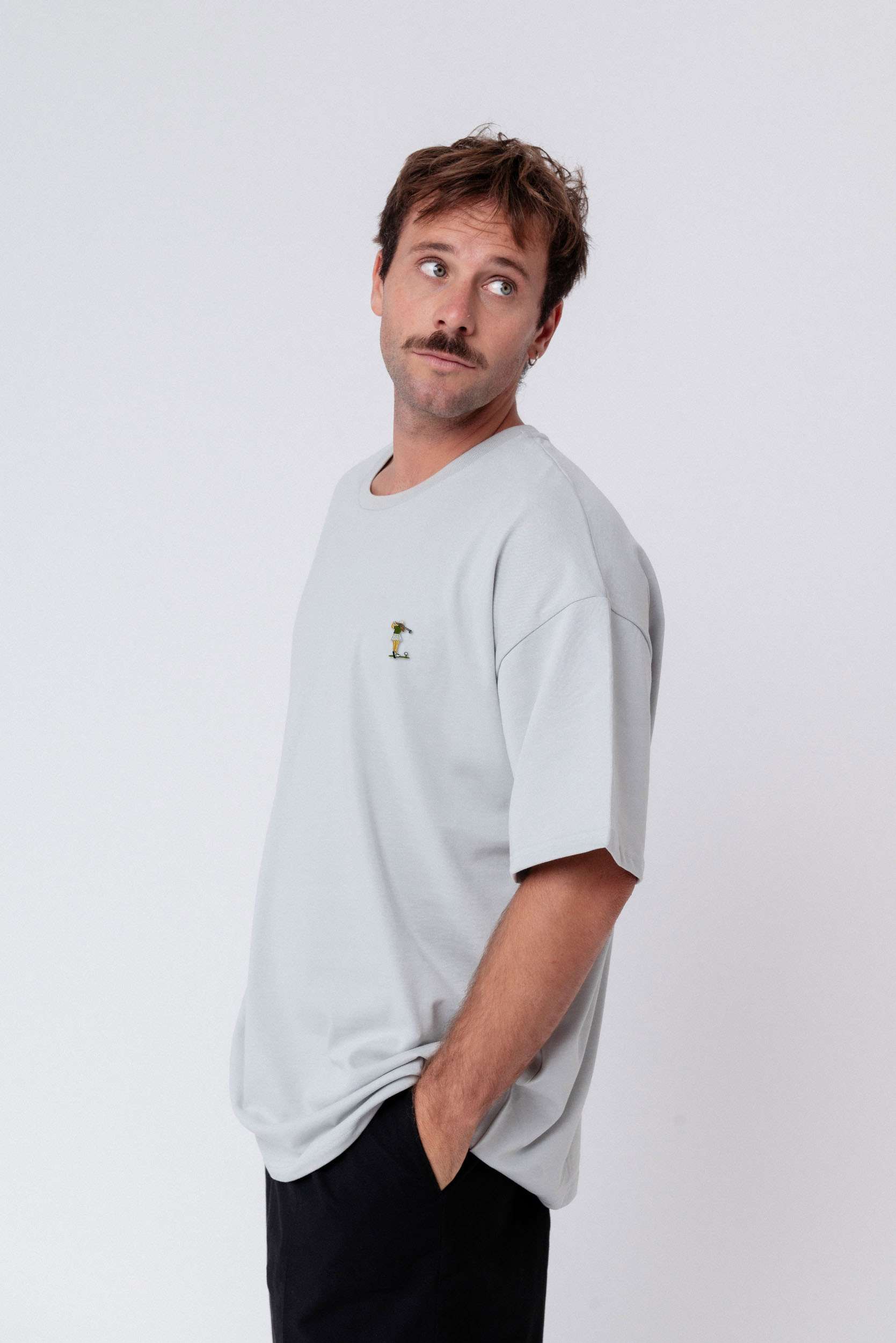 Golf Girl | Heavy Oversized Bio Baumwoll T-Shirt