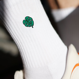 Monstera Socken Weiß Ansicht 4