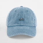 Gravelbike Pink Vintage Cap