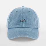 Gravelbike Pink Vintage Cap