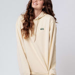 Gravelbike Gruen | Bestickter Bio Baumwoll Unisex Hoodie