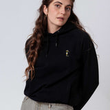 Golf Girl | Bestickter Bio Baumwoll Unisex Hoodie