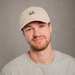 Gravelbike Gruen Vintage Sand Vintage Cap