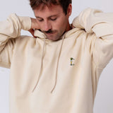 Golf Girl | Bestickter Bio Baumwoll Unisex Hoodie