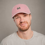 Gravelbike Gruen Vintage Dusty Pink Vintage Cap