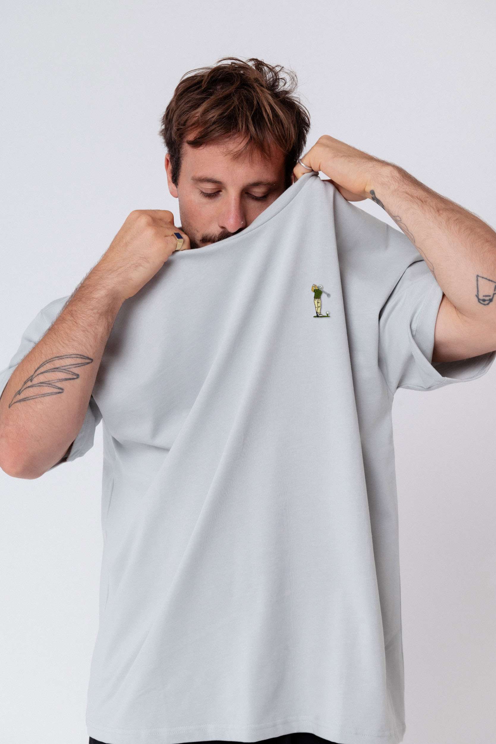 Golf Guy | Heavy Oversized Bio Baumwoll T-Shirt