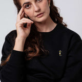 Golf Girl | Besticker Bio Baumwoll Unisex Pullover