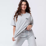 Gravelbike Pink | Heavy Oversized Bio Baumwoll T-Shirt