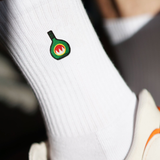 Bocksbeutel Socken Weiß Ansicht 4