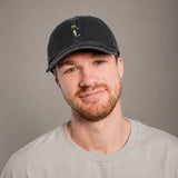 Golf Guy Vintage Black Vintage Cap
