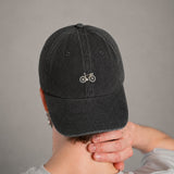 Gravelbike Beige Vintage Cap