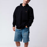 Labrador Braun | Bestickter Bio Baumwoll Unisex Hoodie