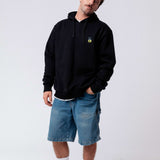 Pesto | Bestickter Bio Baumwoll Unisex Hoodie