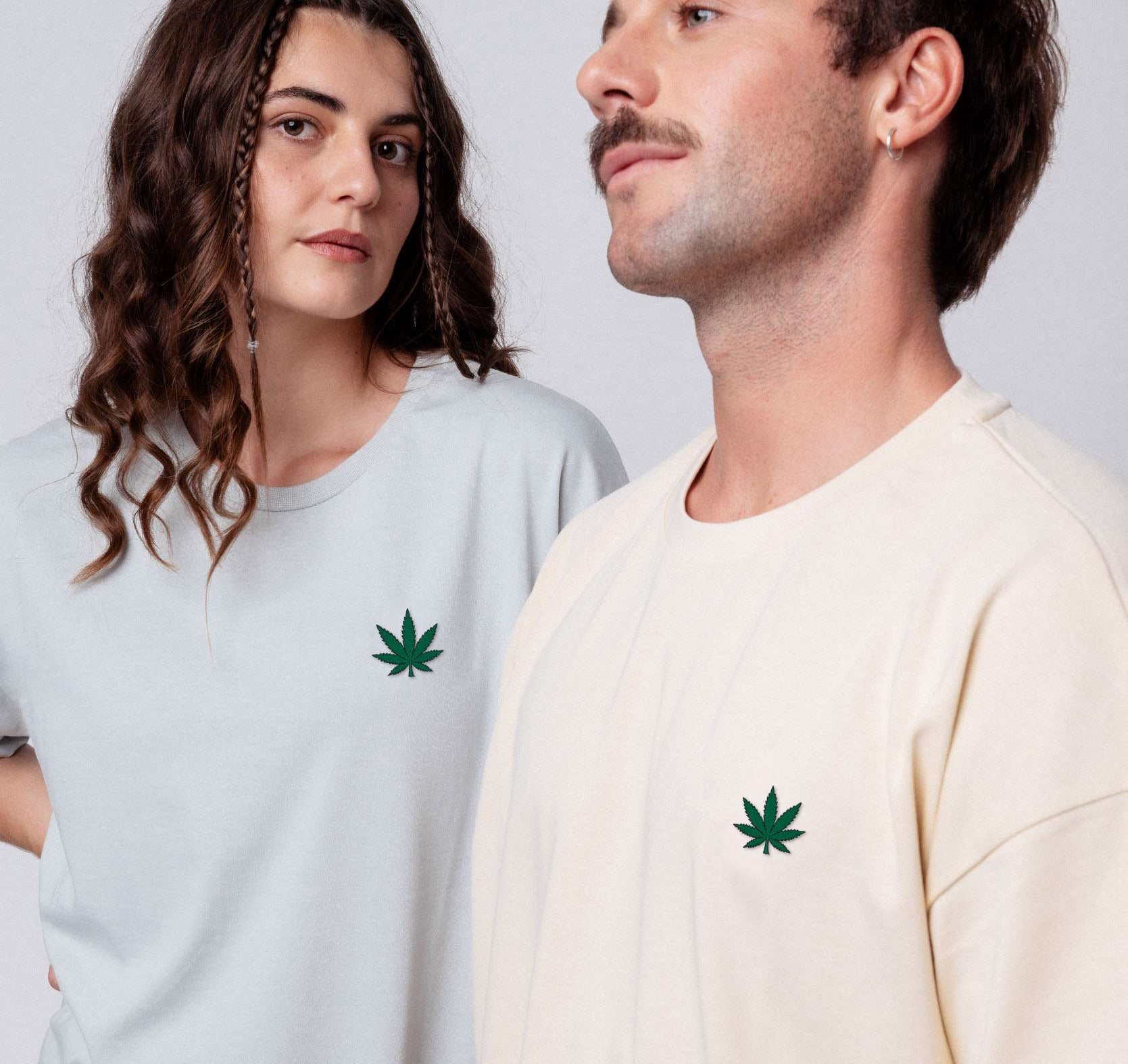Hanf | Heavy Oversized Bio Baumwoll T-Shirt
