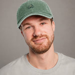 Gravelbike Beige Vintage Bottle Green Vintage Cap