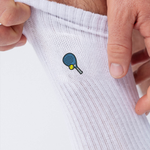 Padel Socken Weiß Ansicht 7