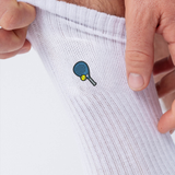 Padel Socken Weiß Ansicht 7