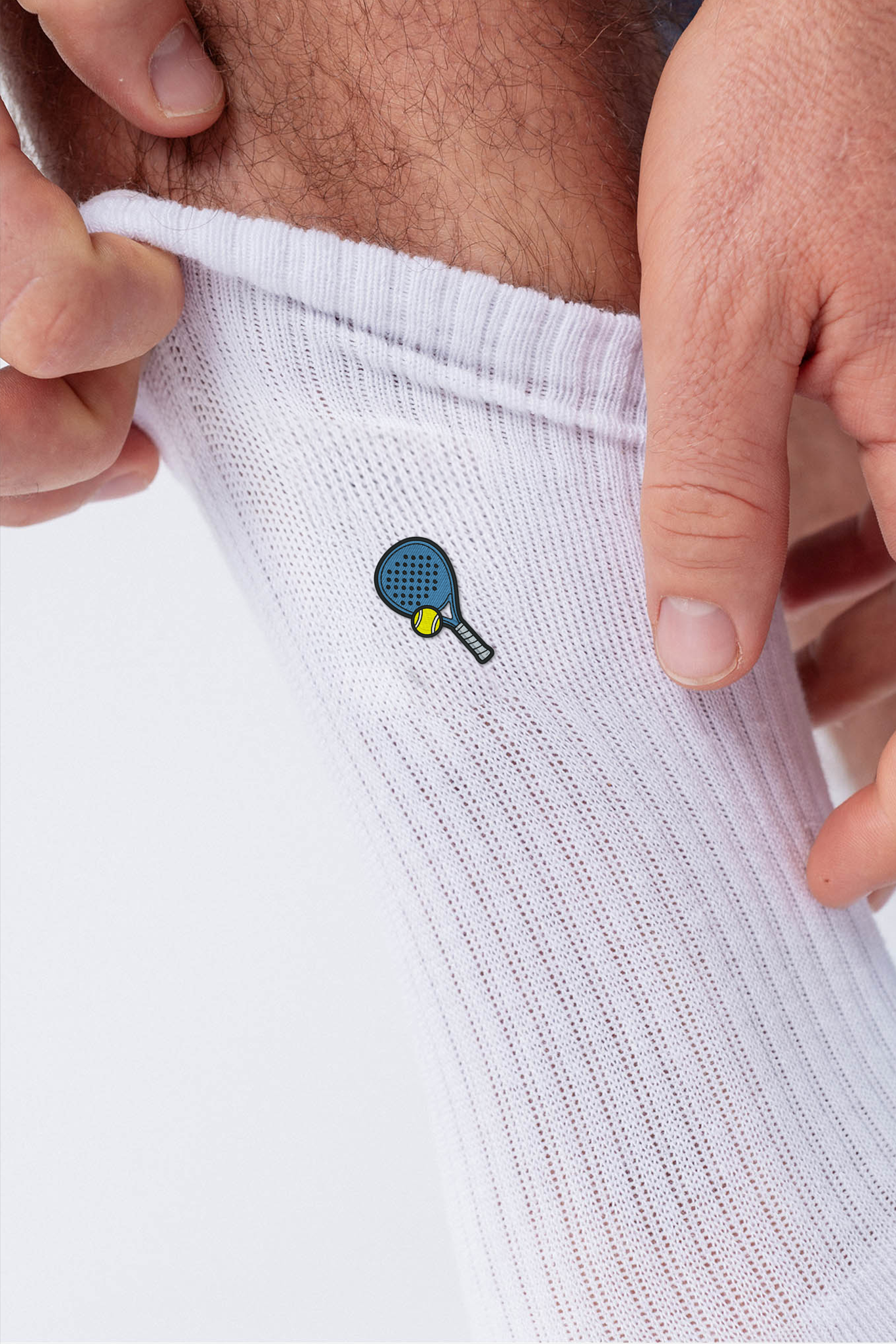 Padel Socken Weiß Ansicht 7