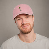 Golf Guy Vintage Dusty Pink Vintage Cap